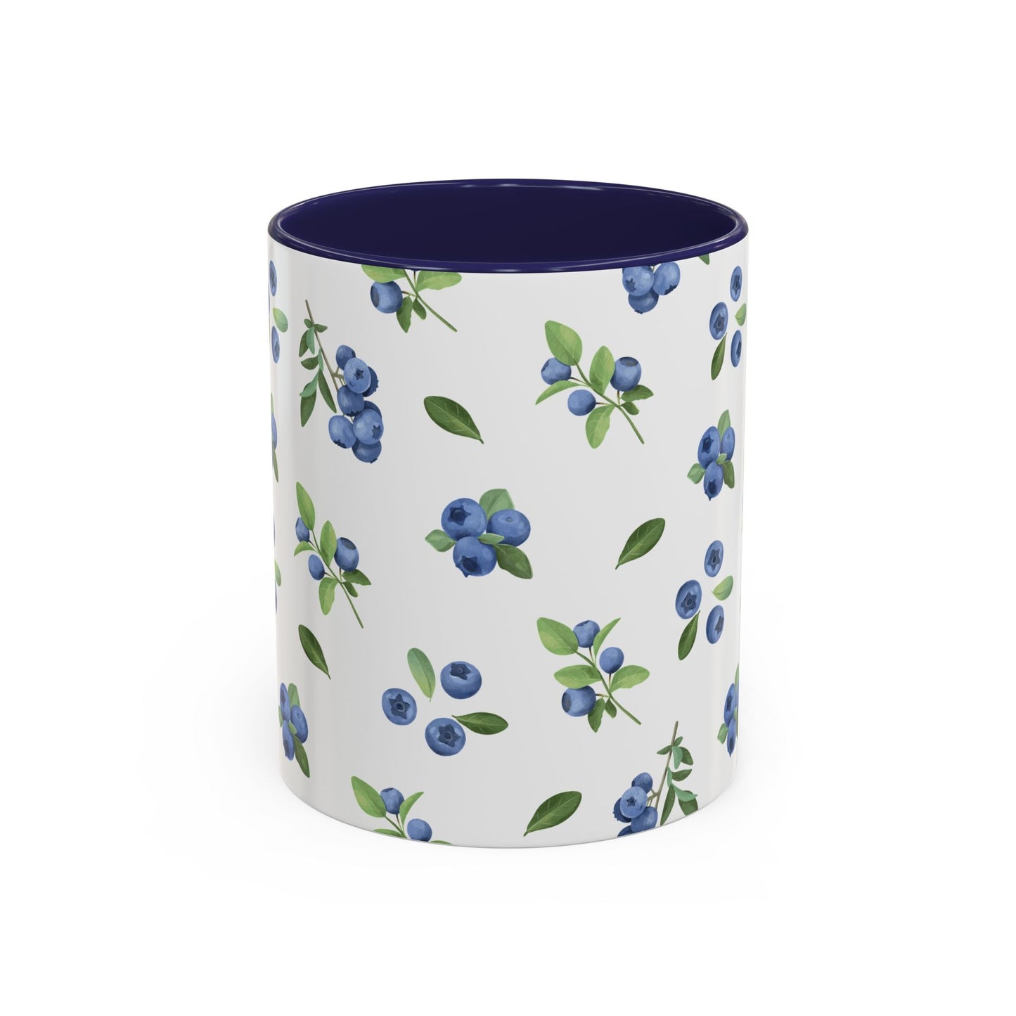 Blueberry Berry Cozy Cottage Style Coffee Mug