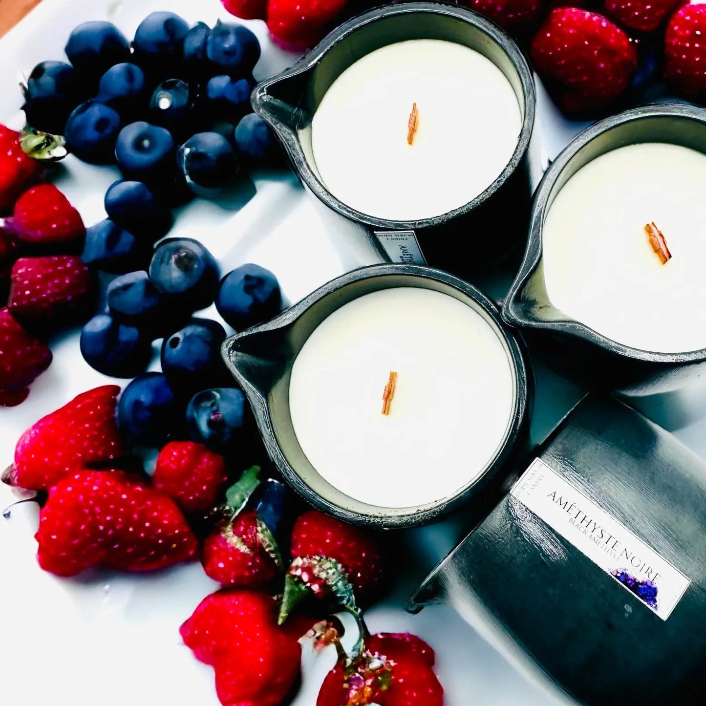 Body Oil Serum Candle
