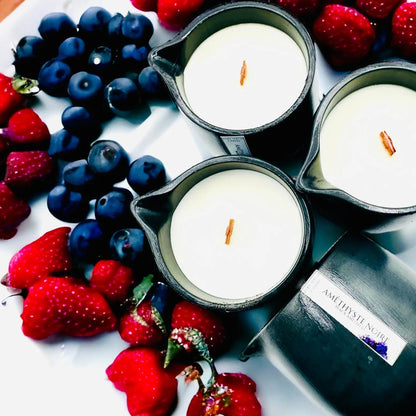 Body Oil Serum Candle