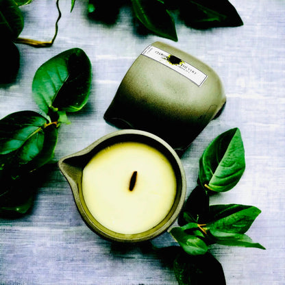 Body Oil Serum Candle