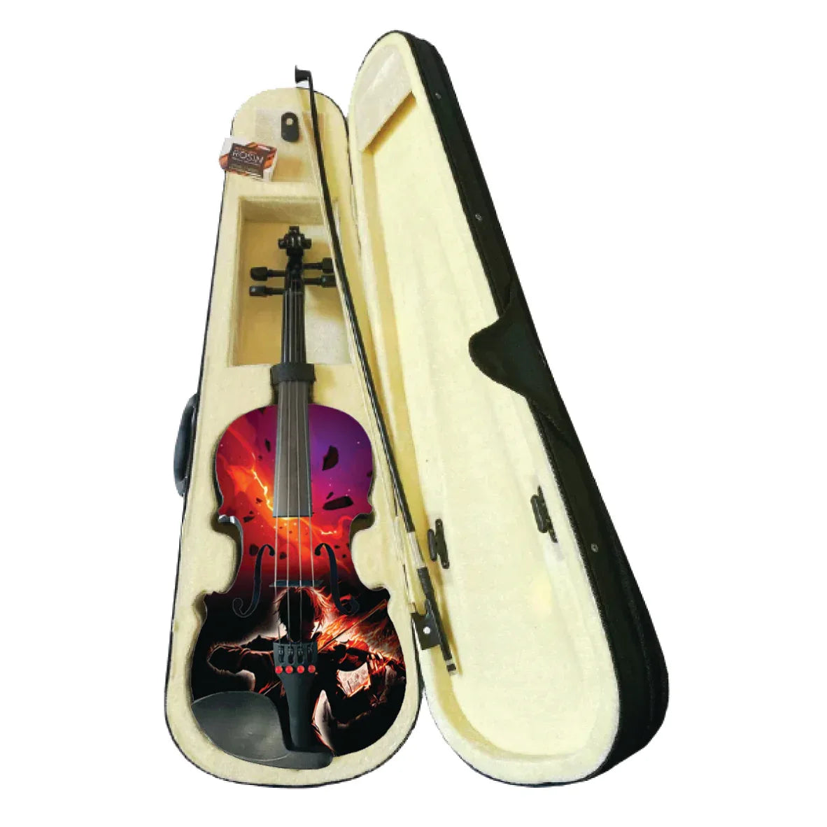 Lightning Boy Anime Violin Outfit