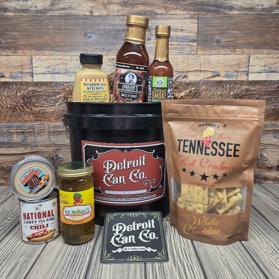 The Braai Supply Can Collection
