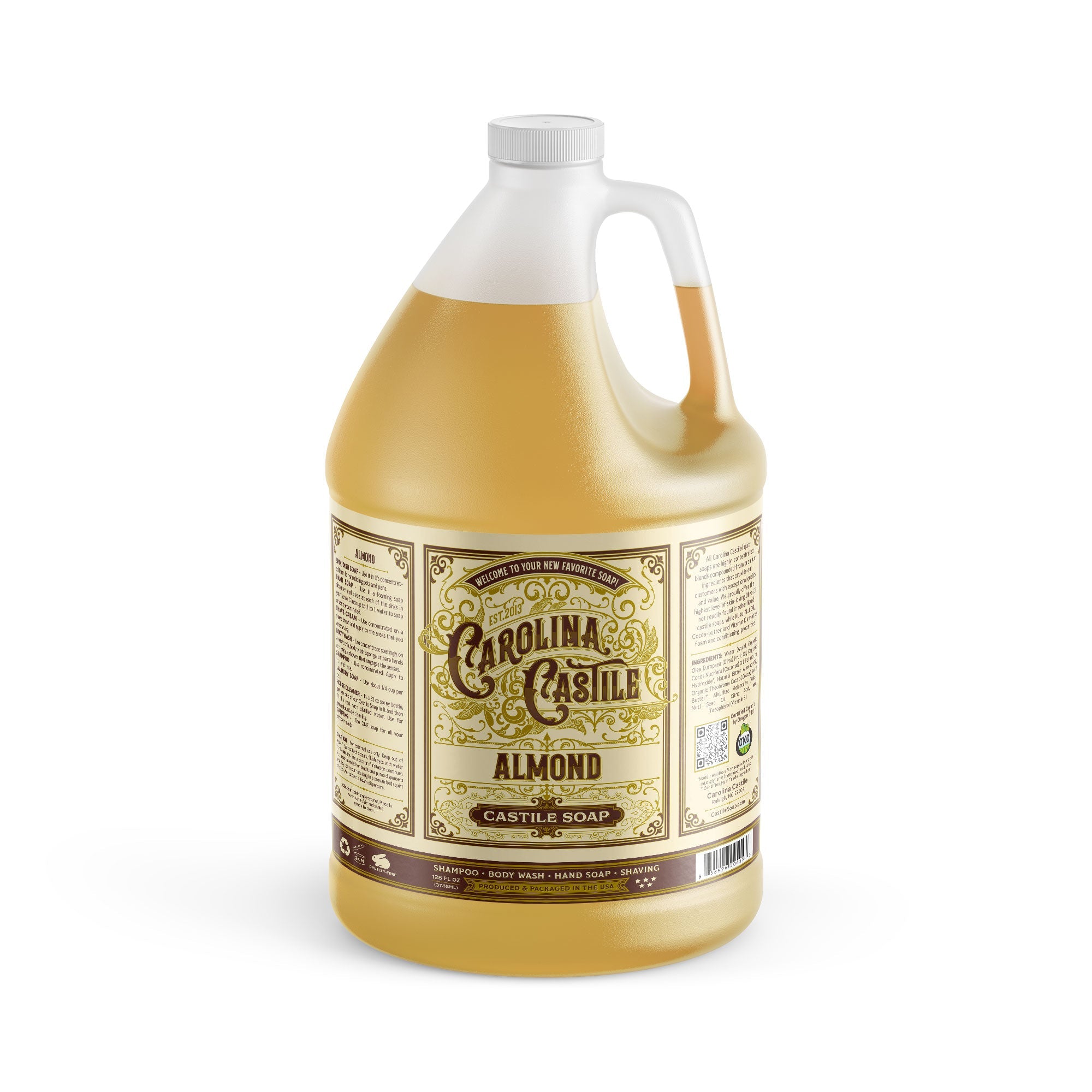 Almond Castile Soap