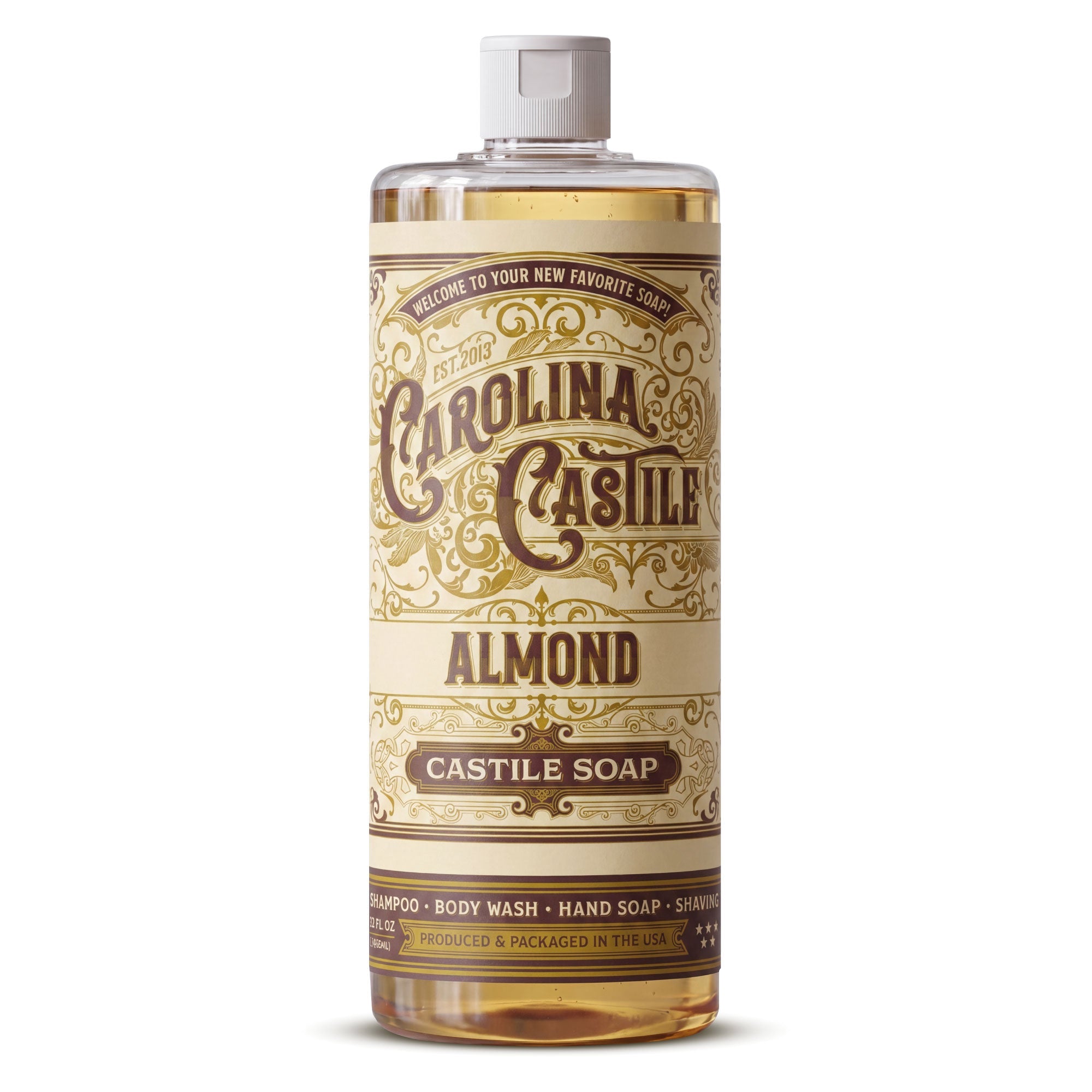 Almond Castile Soap