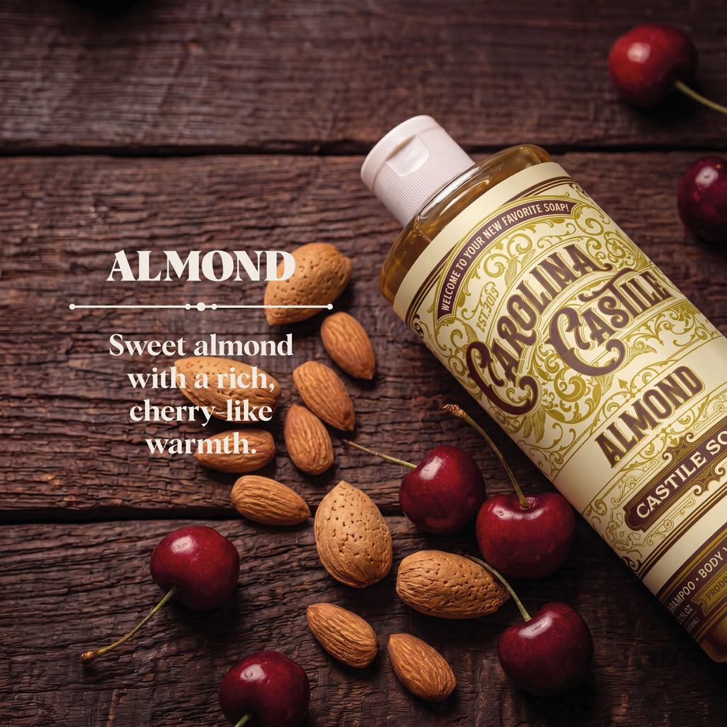 Almond Castile Soap