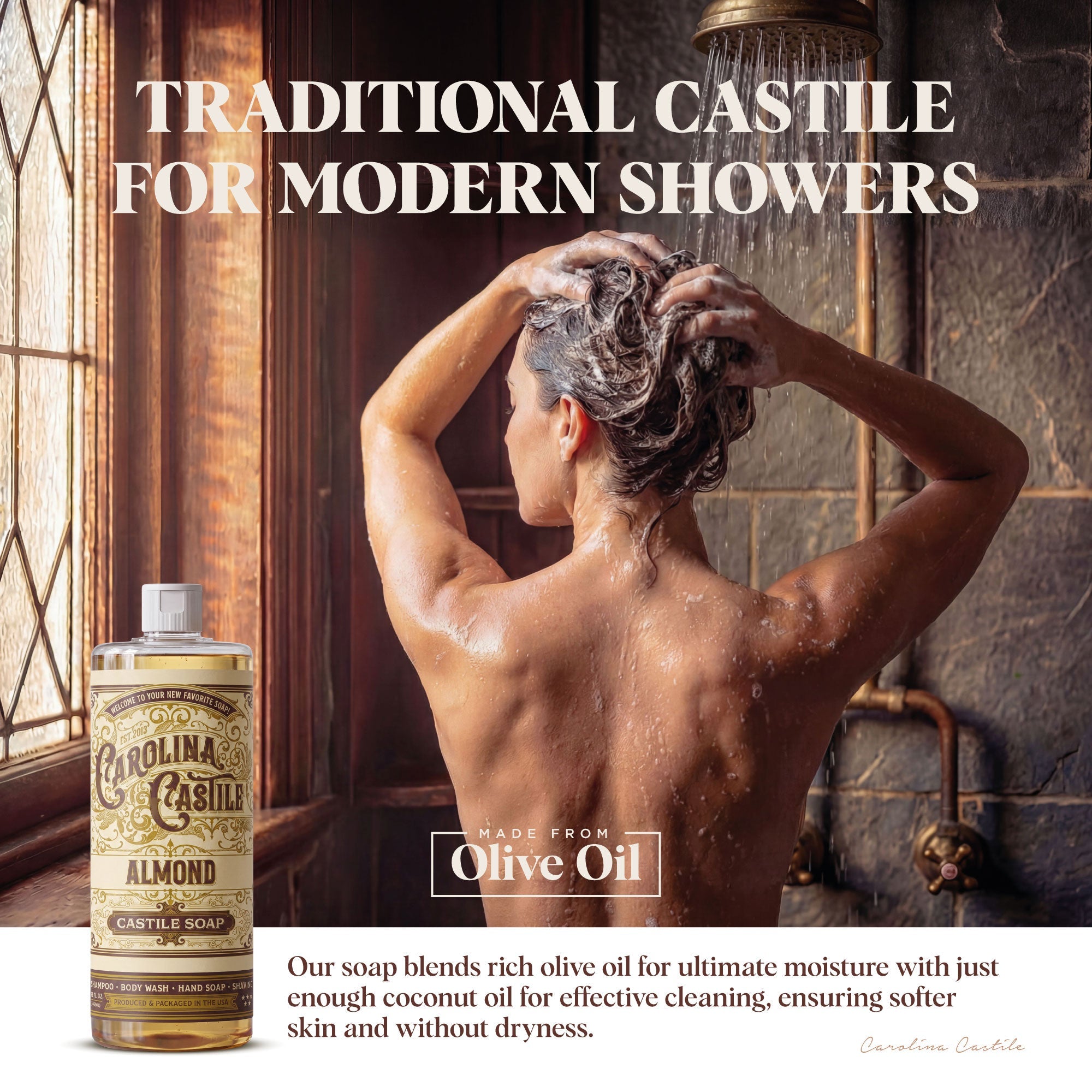 Almond Castile Soap