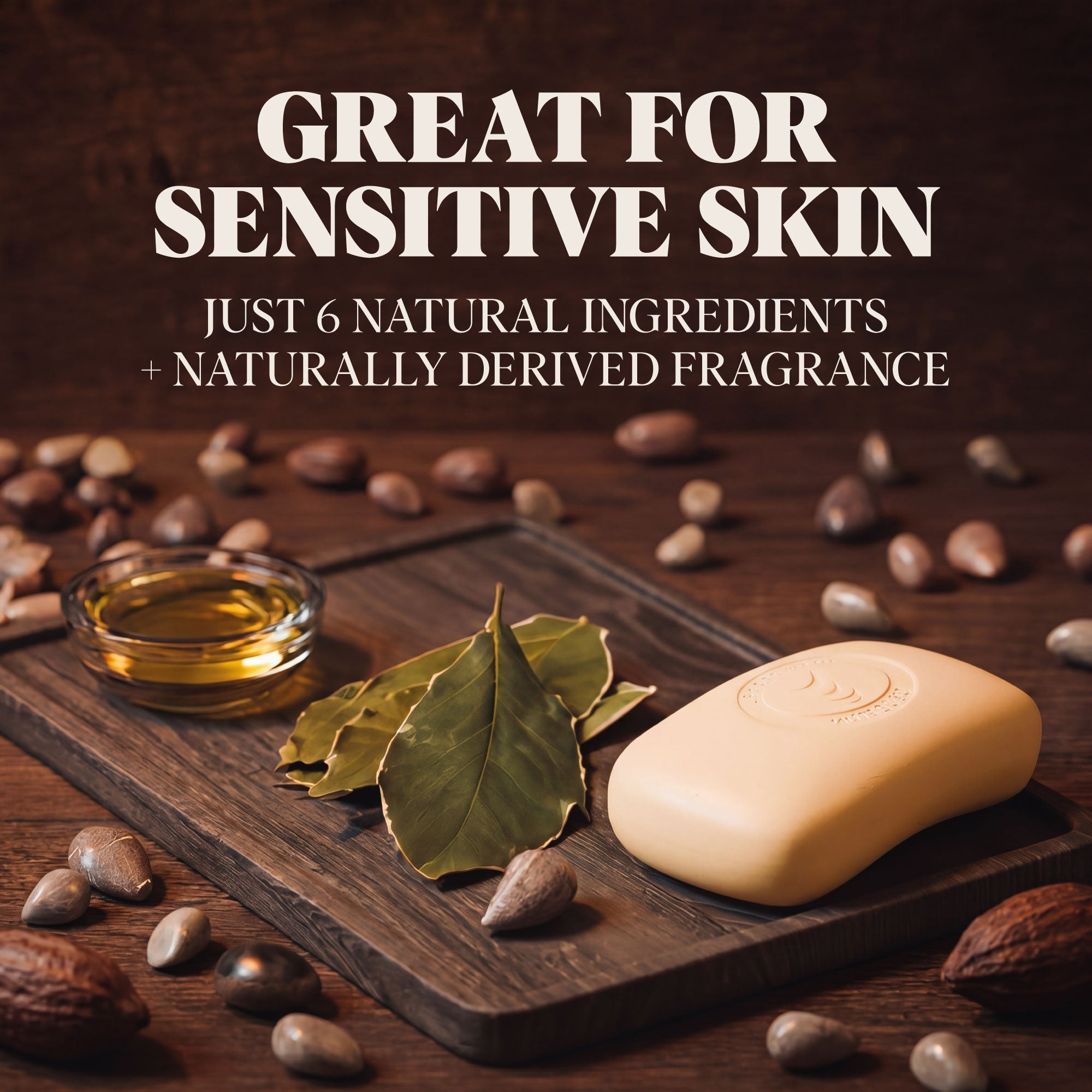 Bay Rum Castile Bar Soap