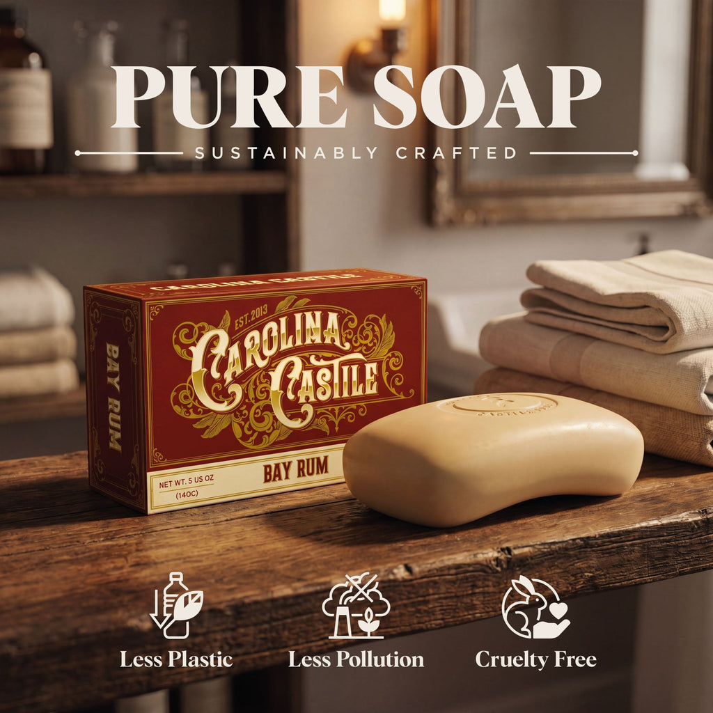 Bay Rum Castile Bar Soap