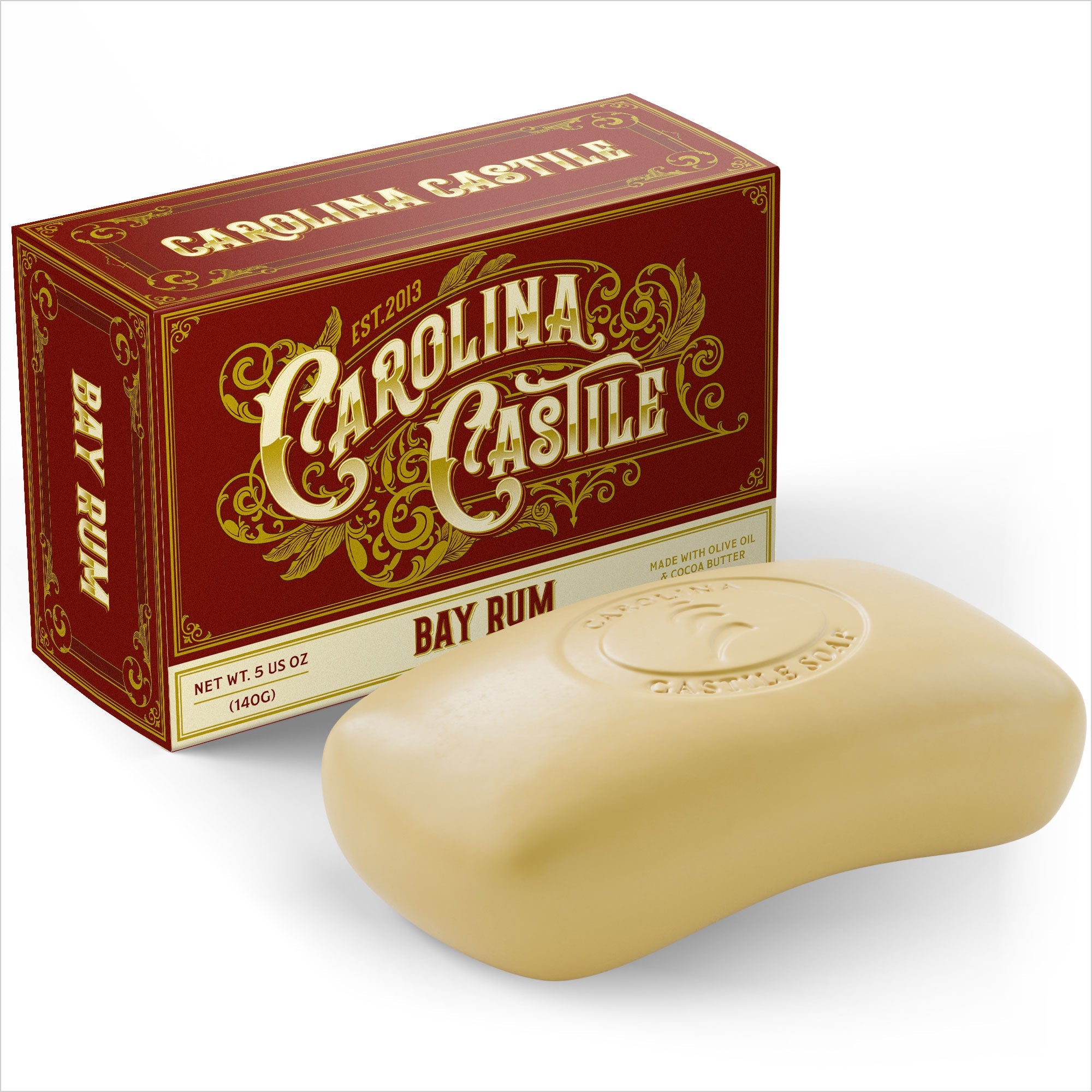 Bay Rum Castile Bar Soap