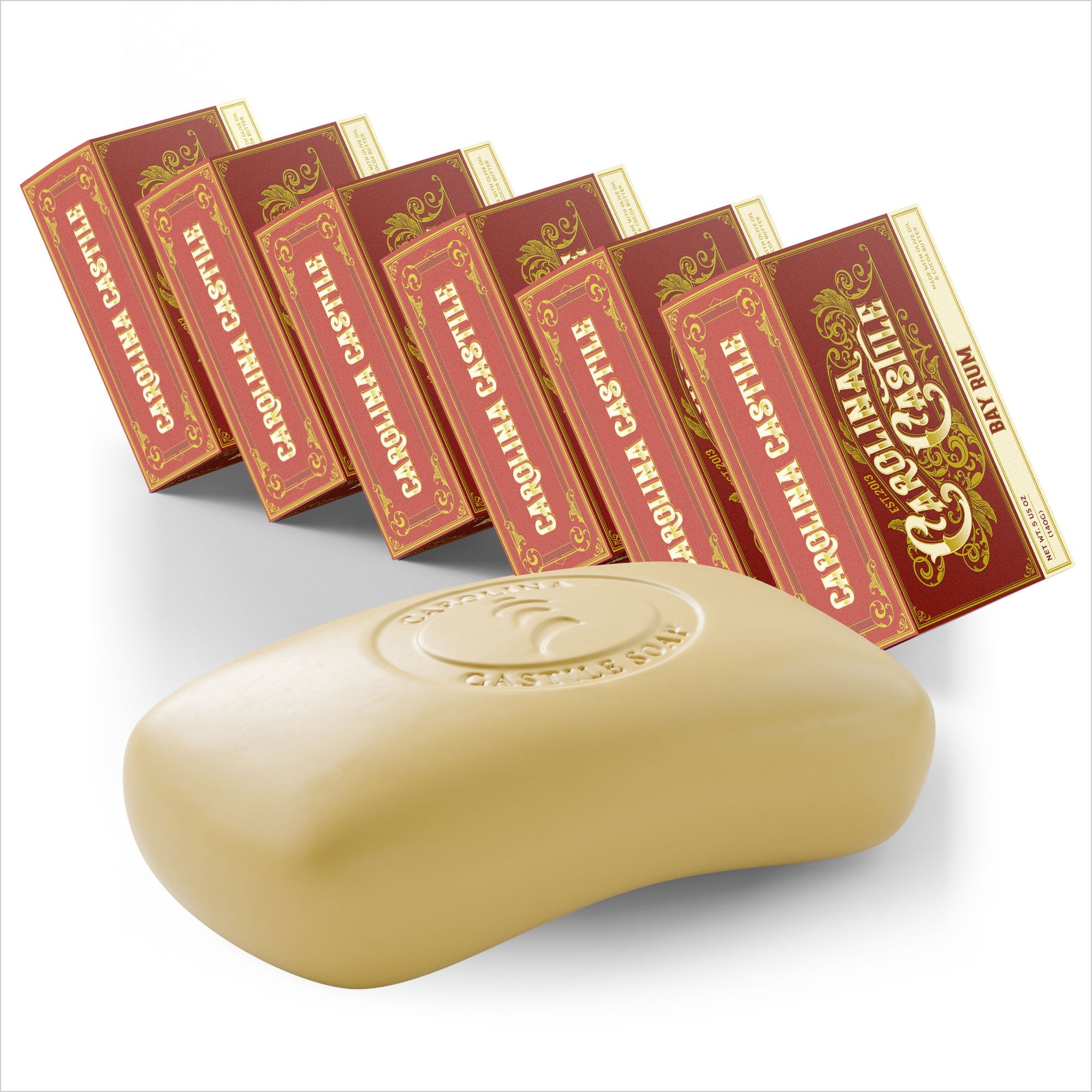 Bay Rum Castile Bar Soap
