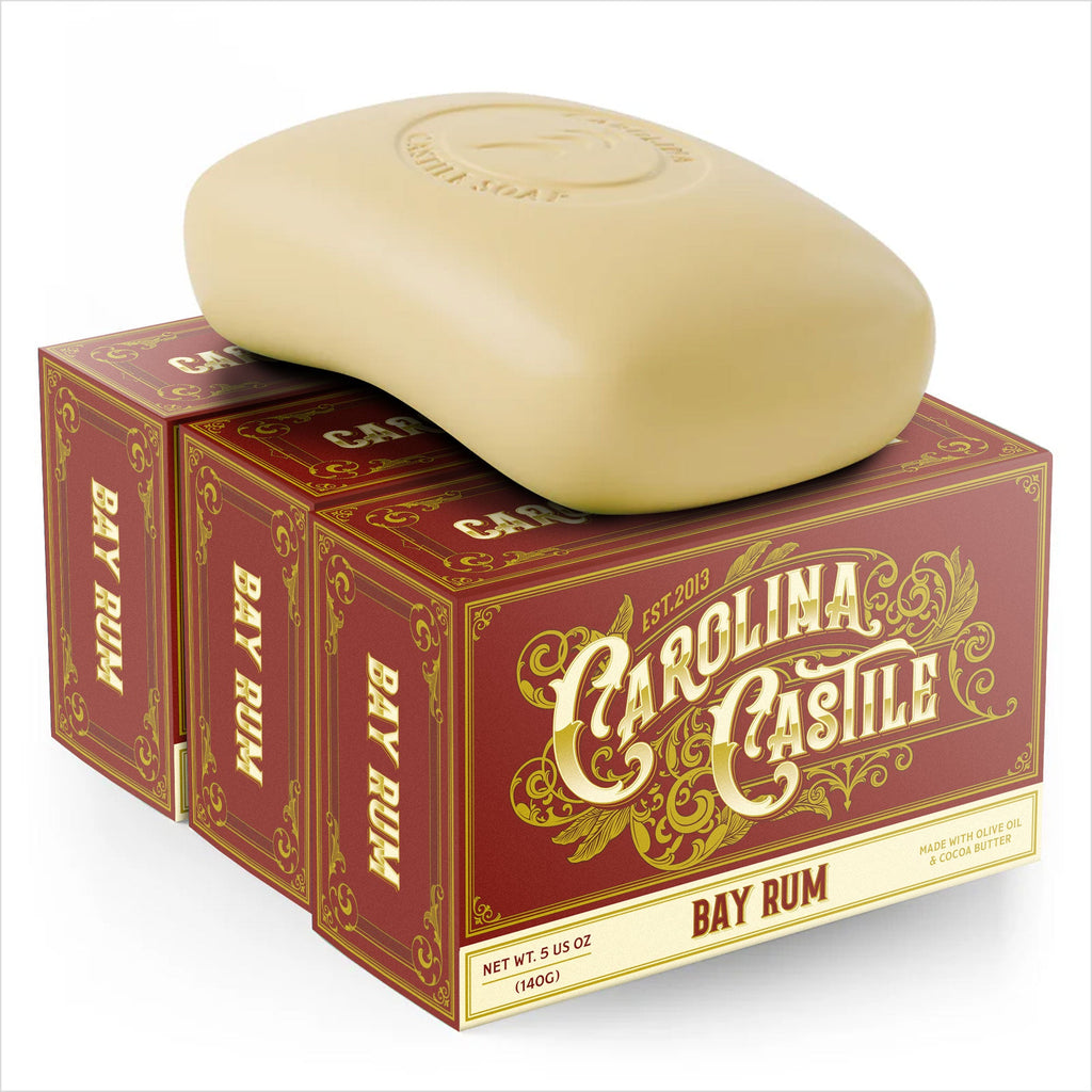 Bay Rum Castile Bar Soap