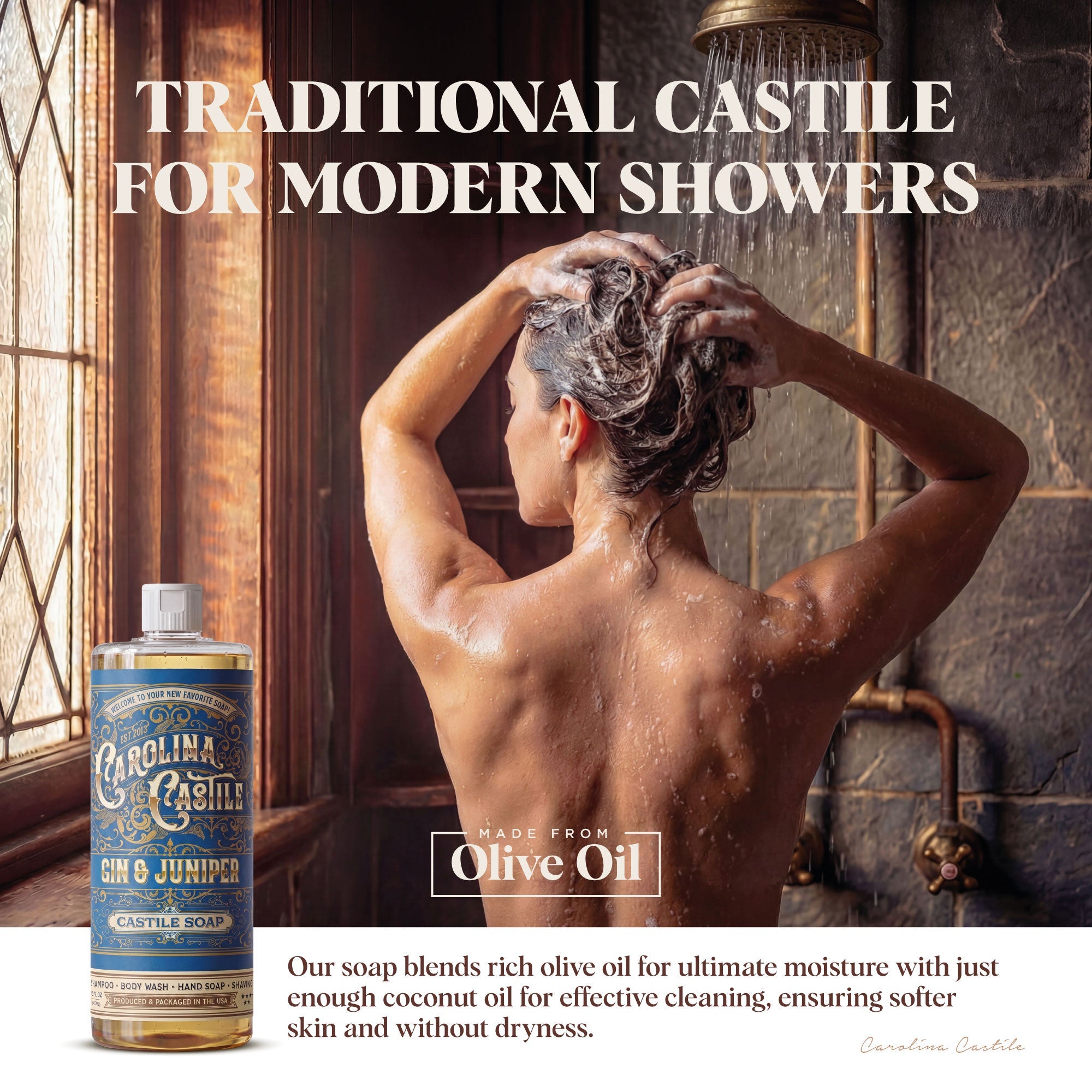 Gin & Juniper Castile Soap