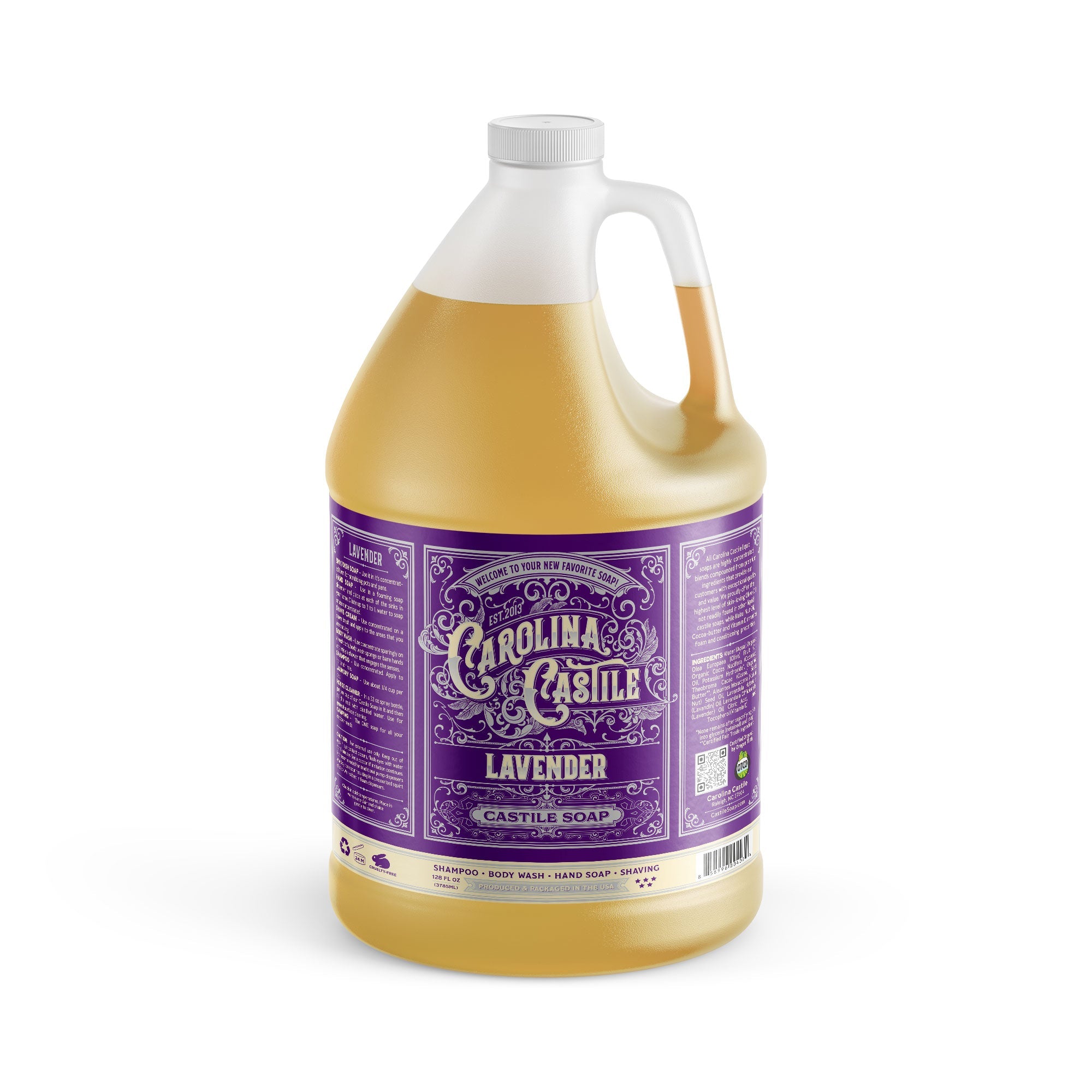 Lavender Castile Soap