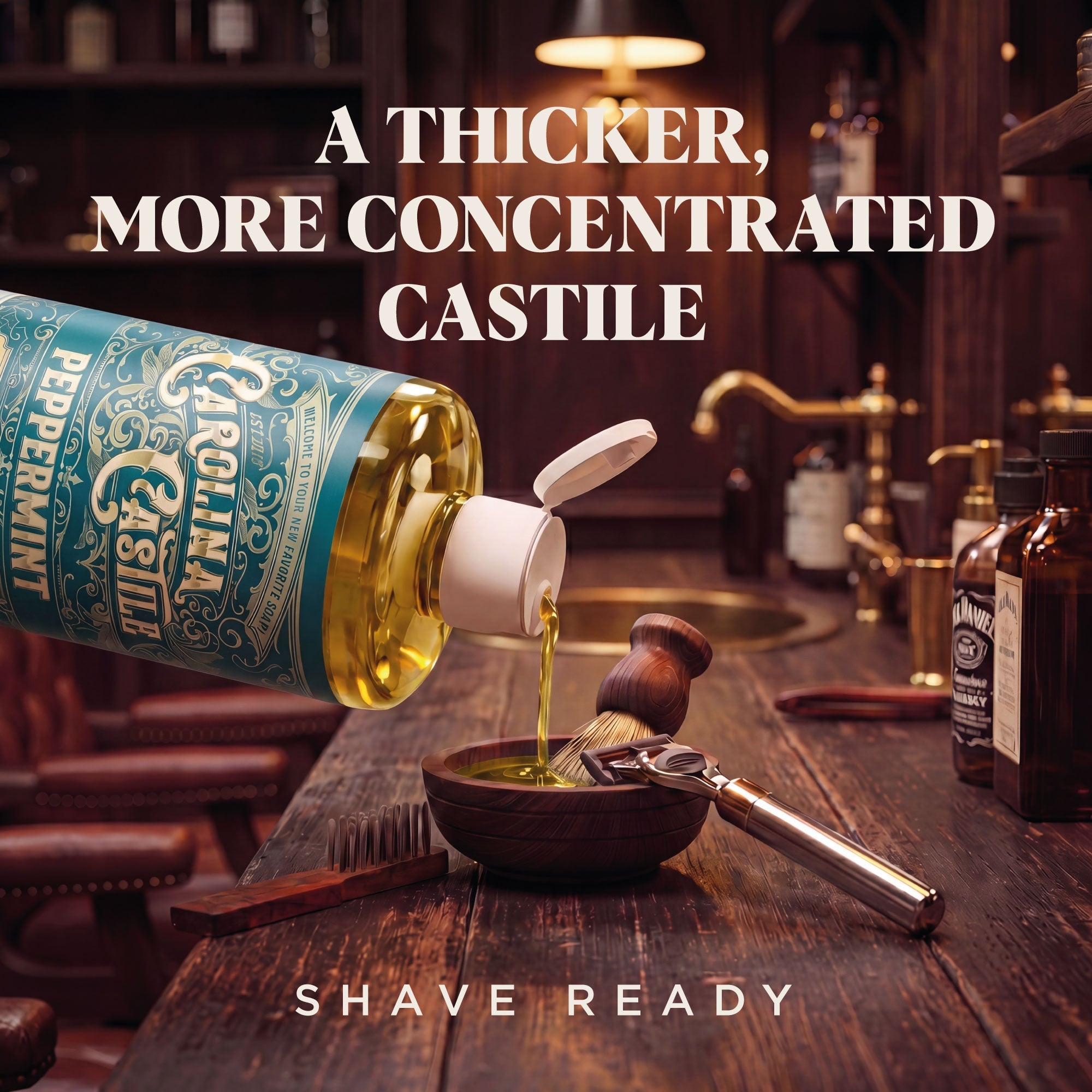 Peppermint Castile Soap