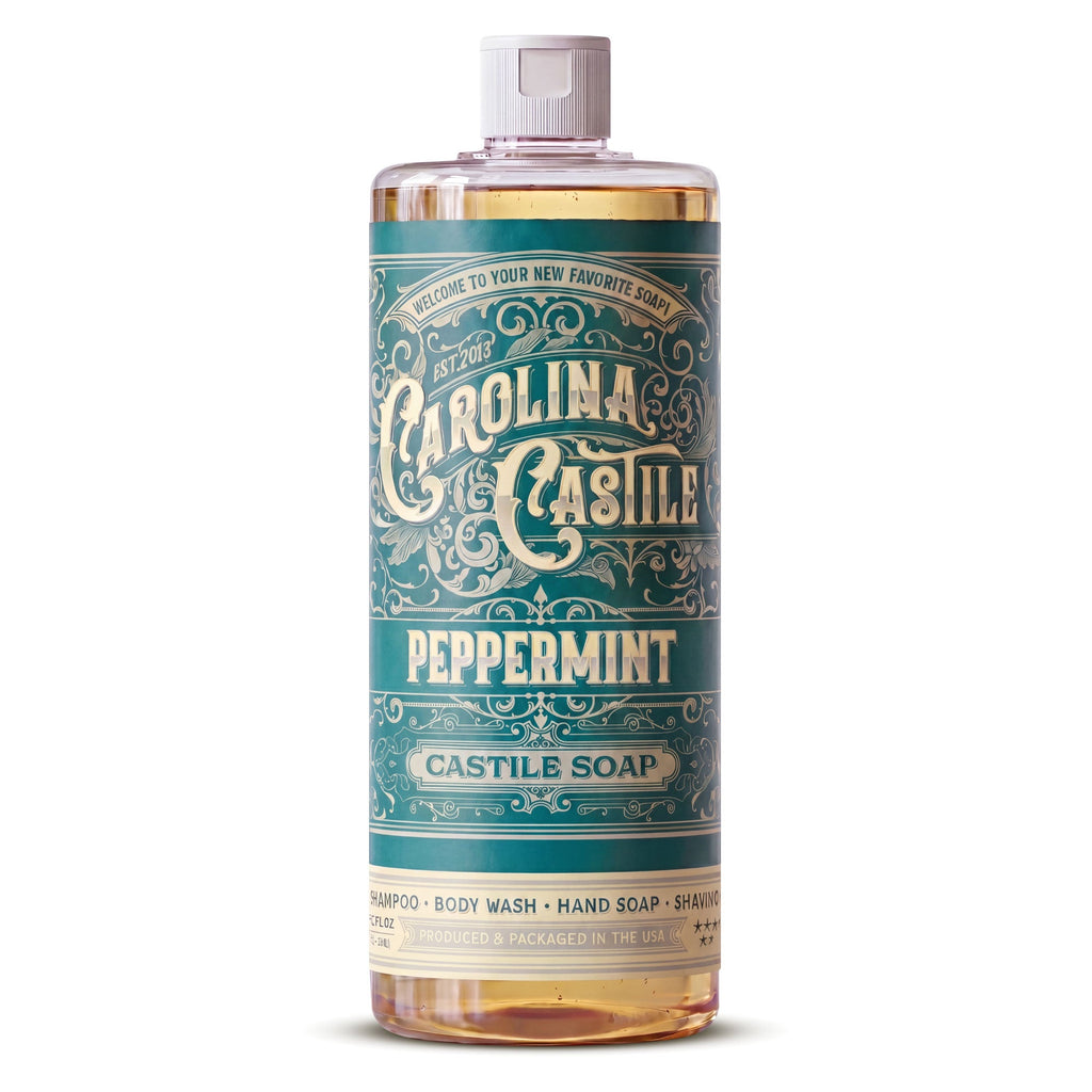 Peppermint Castile Soap