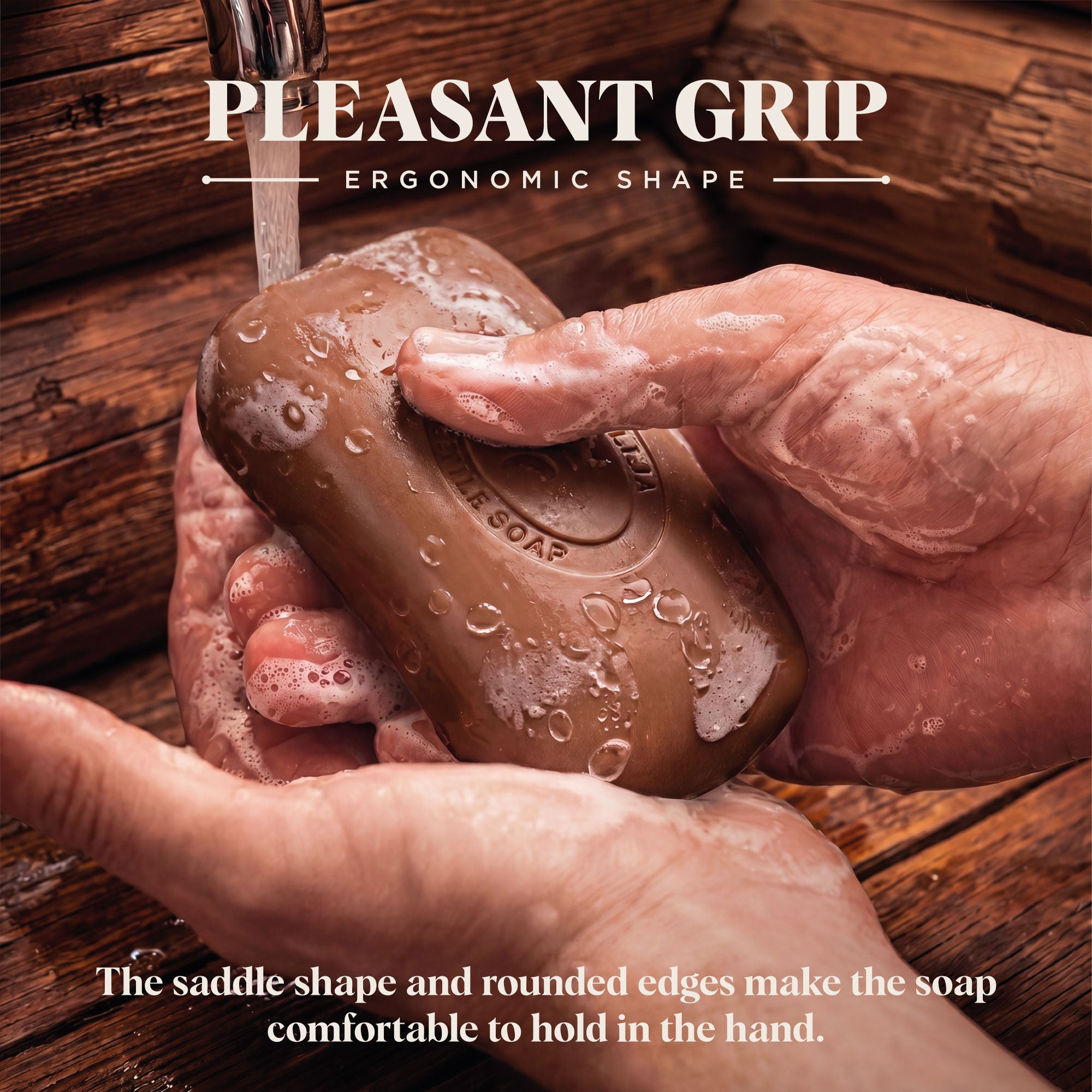 Castile Bar Soap - Tobacco Vanilla