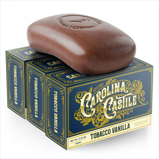 Castile Bar Soap - Tobacco Vanilla
