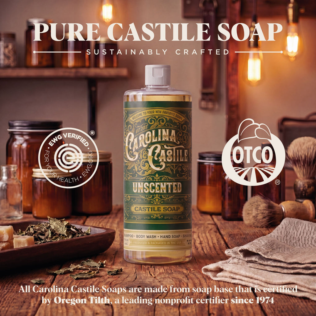 Gentle Unscented Castile Soap