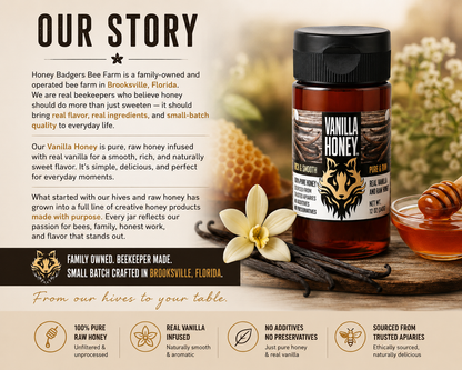 Vanilla Honey