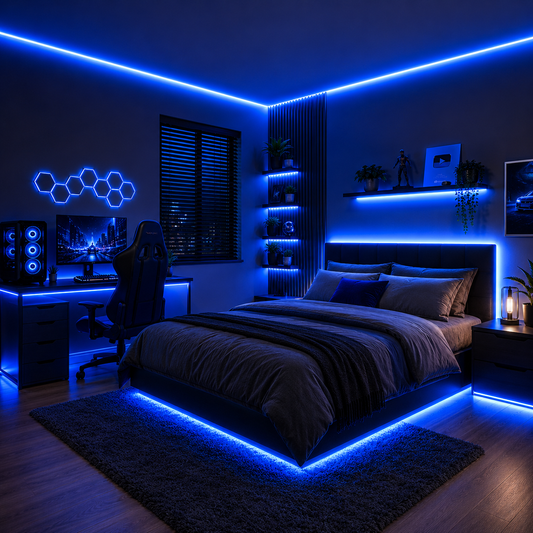 Strip Light 300 LED 5M Non-waterproof - Blue