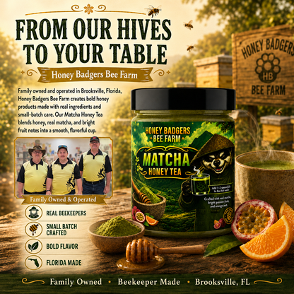 Matcha Green Honey Tea