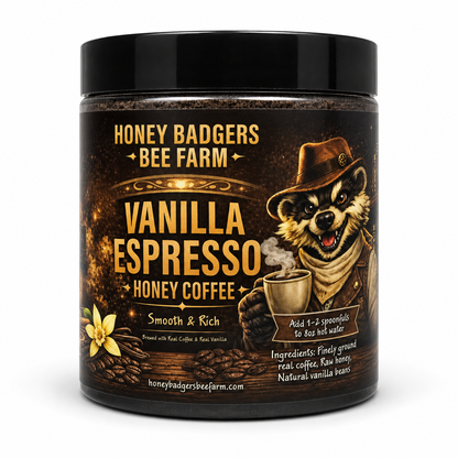 Vanilla Espresso Coffee