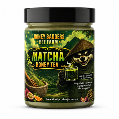 Matcha Green Honey Tea