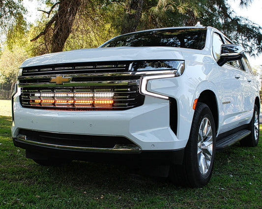 2021-24 Chevrolet Tahoe Dual 40s Light Bars