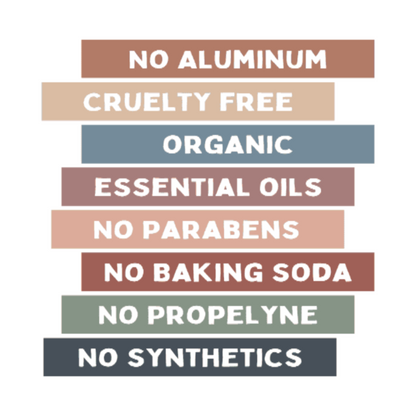 ORGANIC DEODORANT- NO  FRAGRANCE - FOR WOMEN