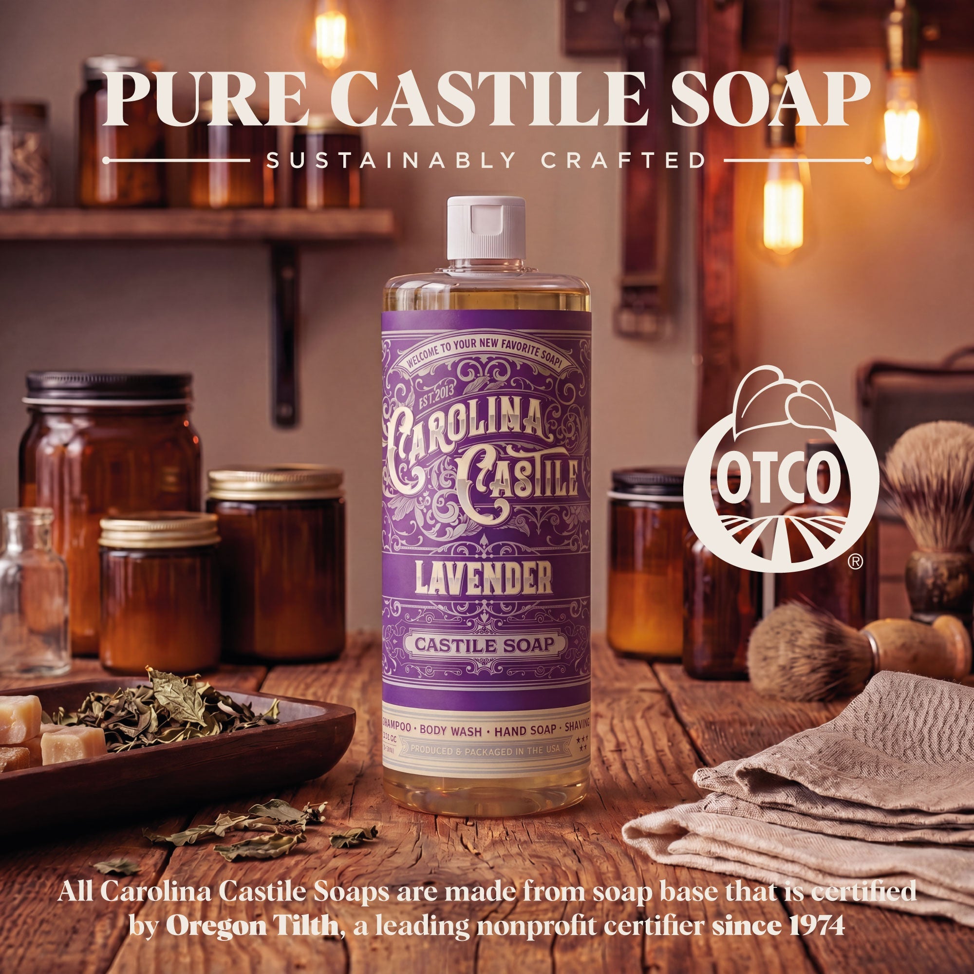 Lavender Castile Soap