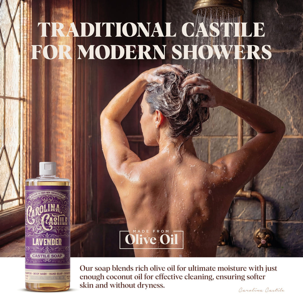 Lavender Castile Soap
