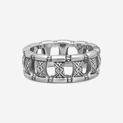 KONSTANTINO – “Byzantium” Sterling Silver Ring – DKJ495-131 S13

Ring Size: 13.0
Width: 0.38 in.