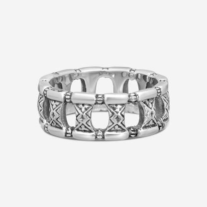 KONSTANTINO – “Byzantium” Sterling Silver Ring – DKJ495-131 S13

Ring Size: 13.0
Width: 0.38 in.