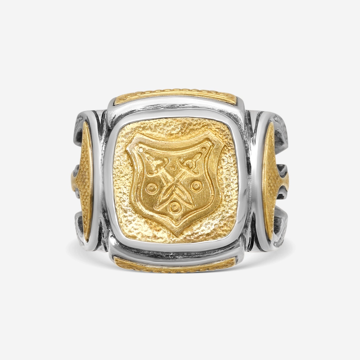 KONSTANTINO – “Byzantium” Sterling Silver & Bronze Ring – DKJ550-131-300

Ring Size: 10.0
Width: 0.38 in.