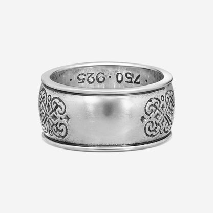 KONSTANTINO – “Stavros” Sterling Silver & 18K Yellow Gold, Black Spinel Ring (SPN: 0.14 ctw.) – DKJ829-130-292 S10

Center (SPN): 0.14 ct.
Ring Size: 10.0
Width: 0.38 in.
