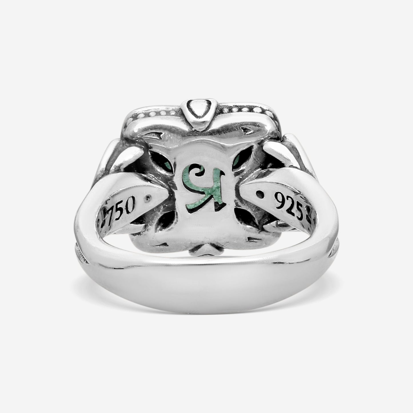 KONSTANTINO – “Gen K” Sterling Silver & 18K Yellow Gold, Green Aventurine Doublet Ring (GAD: 9.50 mm) – DKJ936-549 S6

Center (GAD): 9.50 mm
Ring Size: 6.0
Width: 0.19 in.