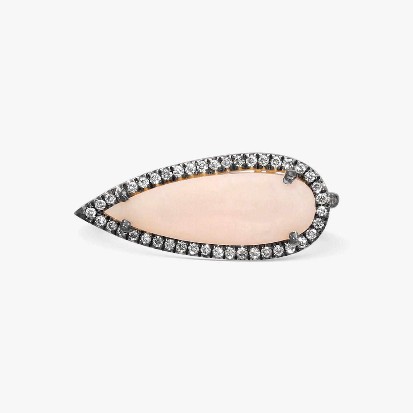 SUZANNE KALAN - 18K Yellow Gold, Pink Opal and Diamond Ring (DIA: 0.30 ct. twd.) - DKR541-YGPO6.5

Ring Size: 6.5