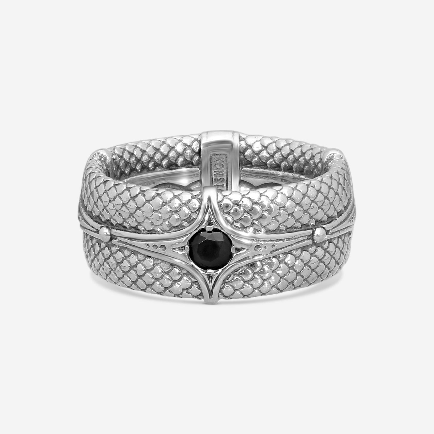 KONSTANTINO – “Aeolus” Sterling Silver, Black Spinel Ring (SPN: 3 mm) – DMK2085-375

Center (SPN): 3 mm
Ring Size: 10.0
Width: 0.38 in.