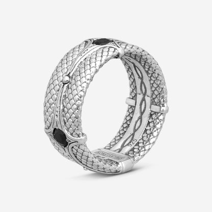 KONSTANTINO – “Aeolus” Sterling Silver, Black Spinel Ring (SPN: 3 mm) – DMK2085-375

Center (SPN): 3 mm
Ring Size: 10.0
Width: 0.38 in.