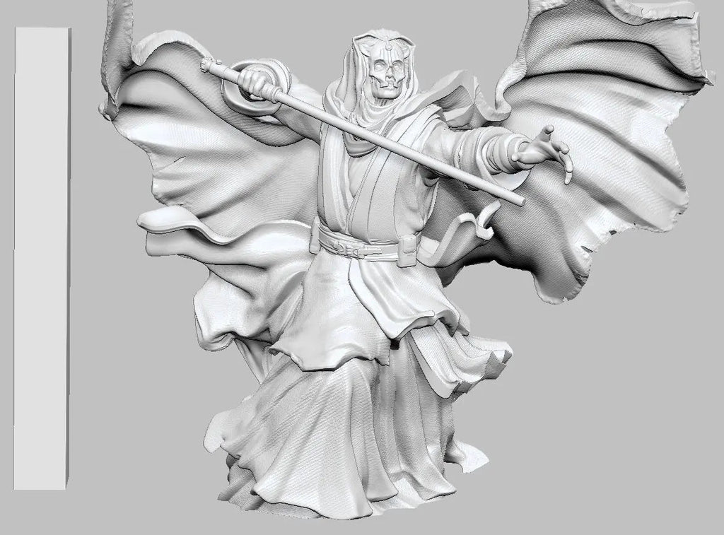 Darth Nihilus by 3DArtGuy 28/32mm scale, 50mm or 100m Miniature War Gaming Figure, Sci-fi, Proxy, Star Wars