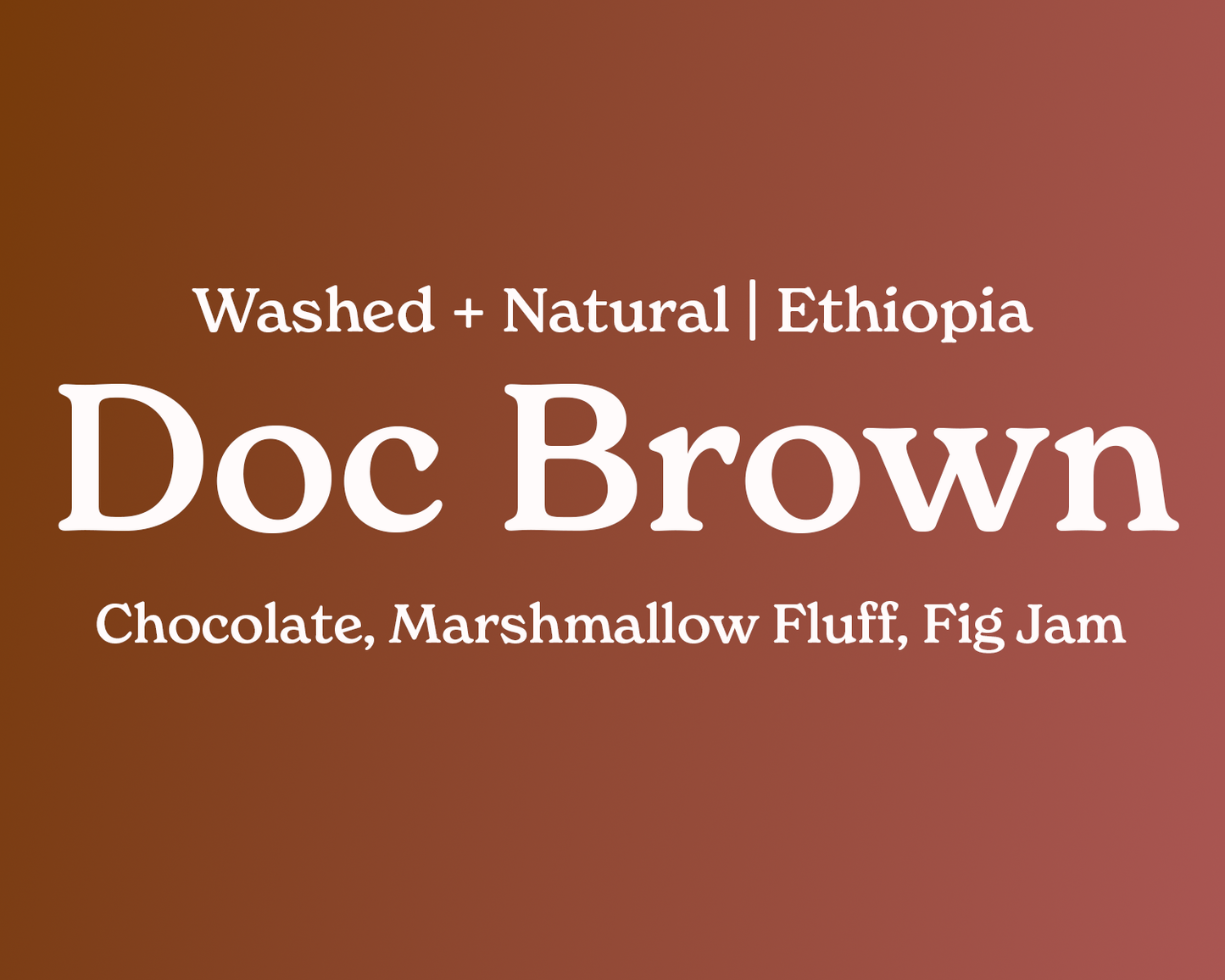 Doc Brown Blend