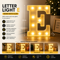 Letter Light | E