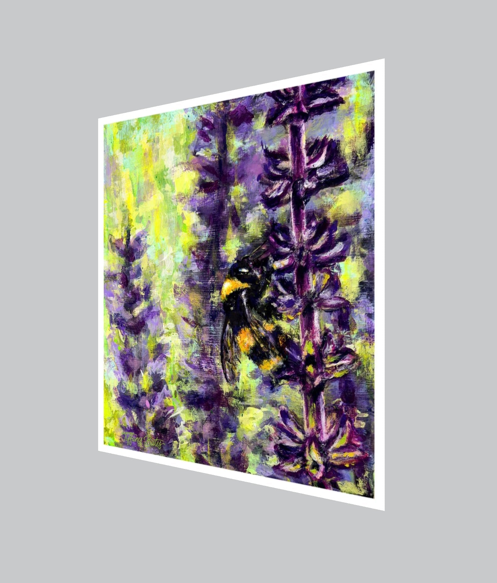 Pollinator’s Peace - Fine Art Print - Multiple Sizes