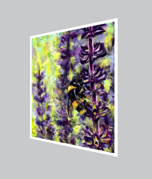 Pollinator’s Peace - Fine Art Print - Multiple Sizes