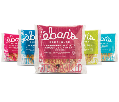 Cranberry Walnut Coconut Oatmeal Cookies - 12 pack