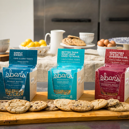 Cranberry Walnut Coconut Oatmeal Cookies - 12 pack