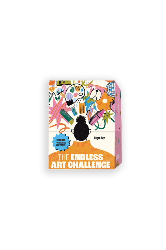 The Endless Art Challenge Card Deck