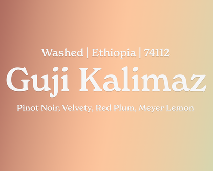 Ethiopia Guji Kalimaz
