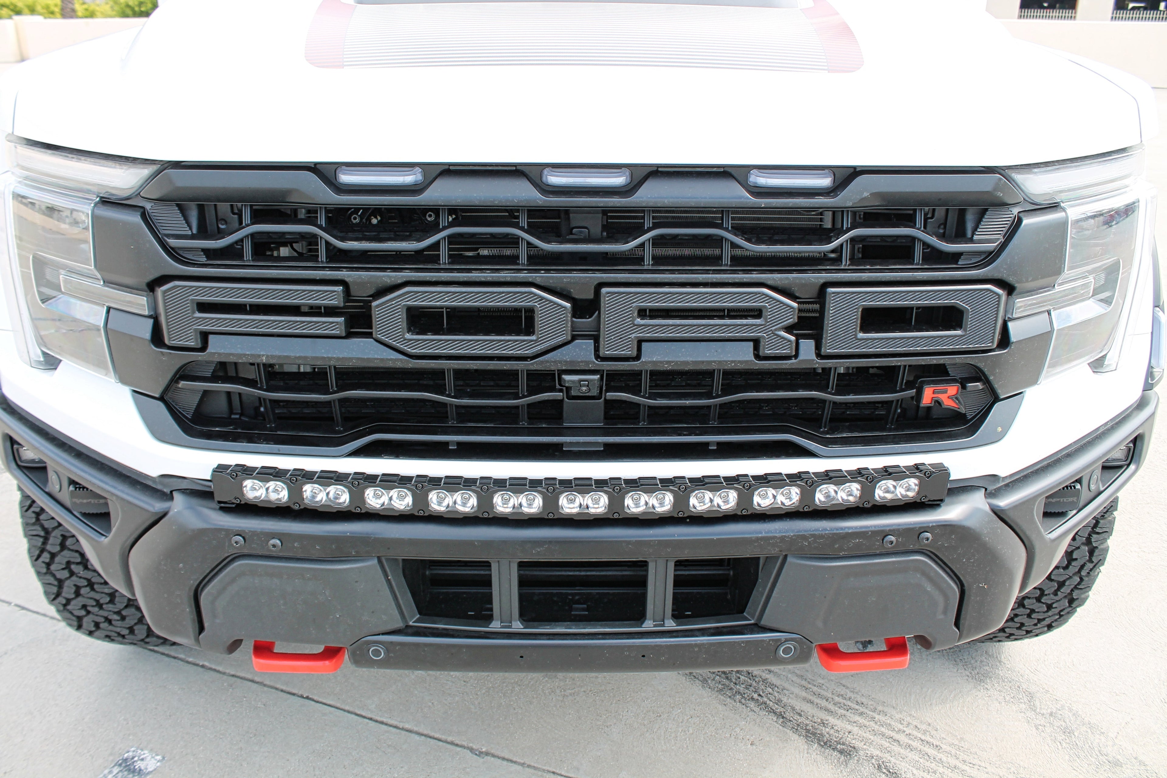 2024+ Ford F150 Raptor Gen 3 Refresh Modular Bumper 40in Light Bar PRO