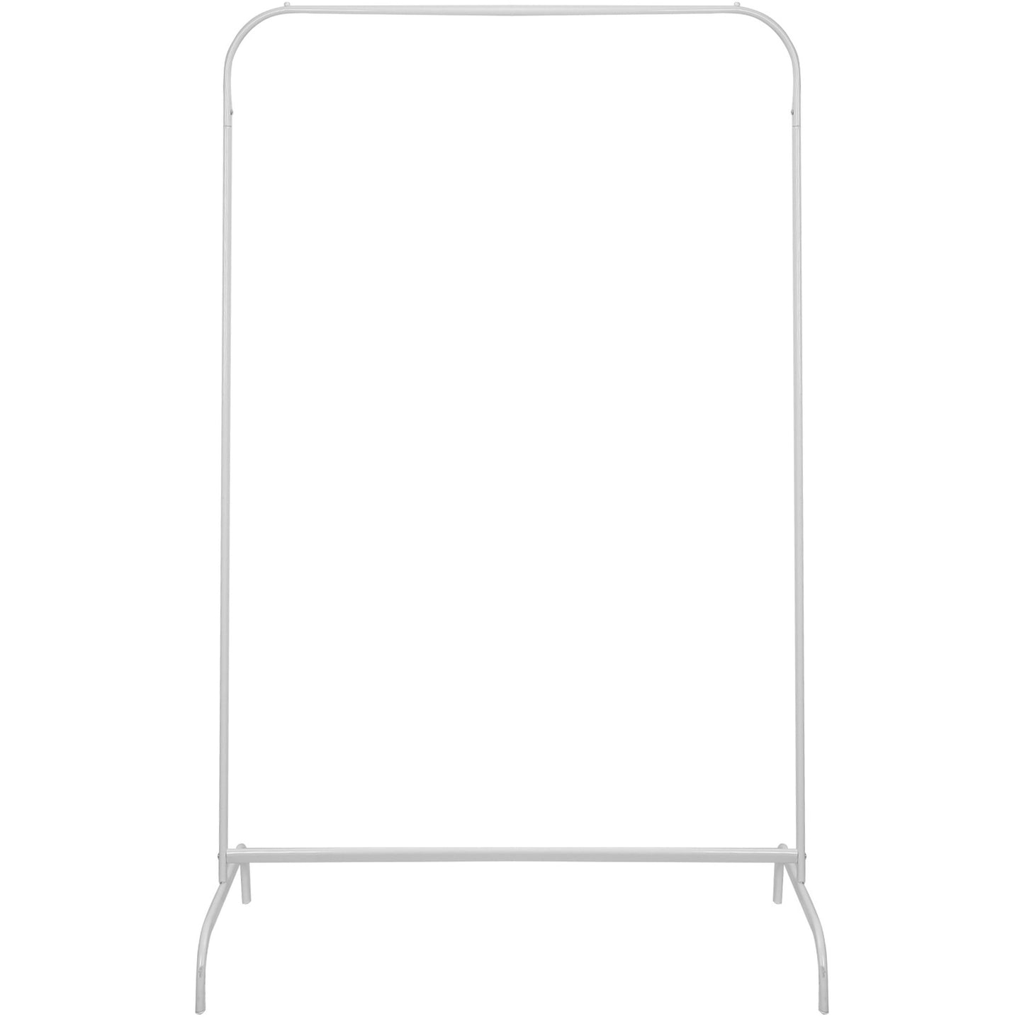 20kg/44lbs Loading Clothing Garment Racks Steel Freestanding Garment Racks Detachable Clothes Rack Stands Cloth Organizer for Store or Hanging Clothes
